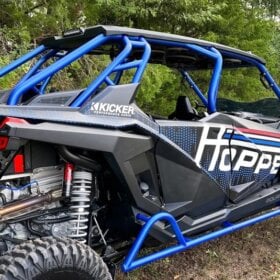 Hoppe Polaris Rzr Pro Xp 4 Audio Roof, Turbo R 4 Audio Roof