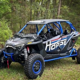 Hoppe Polaris Rzr Pro Xp 4 Audio Roof, Turbo R 4 Audio Roof