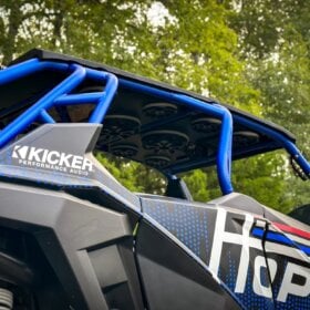 Hoppe Polaris Rzr Pro Xp 4 Audio Roof, Turbo R 4 Audio Roof