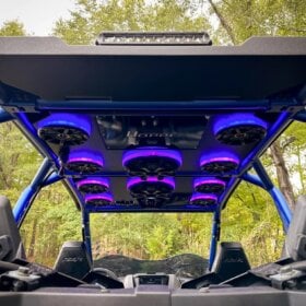 Hoppe Polaris Rzr Pro Xp 4 Audio Roof, Turbo R 4 Audio Roof