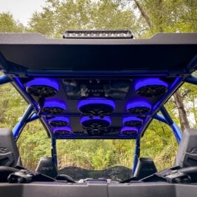 Hoppe Polaris Rzr Pro Xp 4 Audio Roof, Turbo R 4 Audio Roof