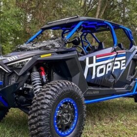 Hoppe Polaris Rzr Pro Xp 4 Audio Roof, Turbo R 4 Audio Roof