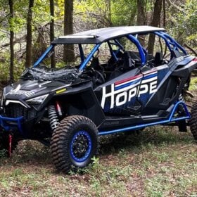 Hoppe Polaris Rzr Pro Xp 4 Audio Roof, Turbo R 4 Audio Roof