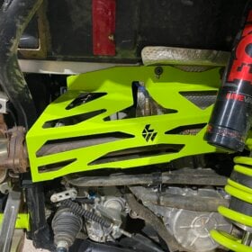 L&w Fab Polaris Rzr Pro Xp Exhaust Cover, Turbo R Exhaust Cover