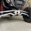 L And W  Fab Polaris Rzr Xp 1000 Billet Radius Rods, High Clearance