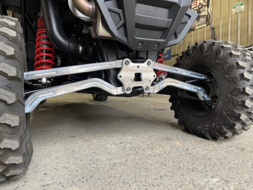 L And W  Fab Polaris Rzr Xp 1000 Billet Radius Rods, High Clearance