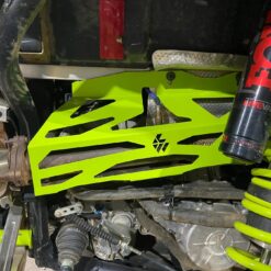 L And W  Fab Polaris Rzr Pro Xp Exhaust Cover, Pro S Exhaust Cover