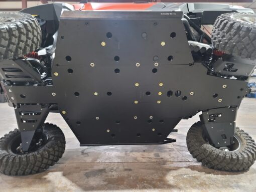Trail Armor Polaris Xpedition Skid Plate With Rock Sliders Option