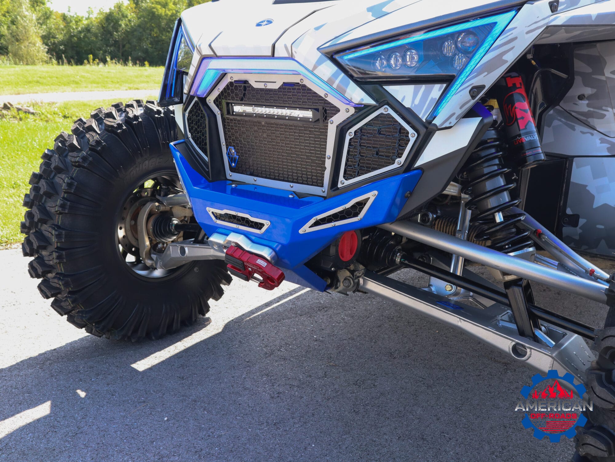 L And W Fab Polaris Rzr Pro S Front Winch Bumper, Pro R Front Winch Bumper