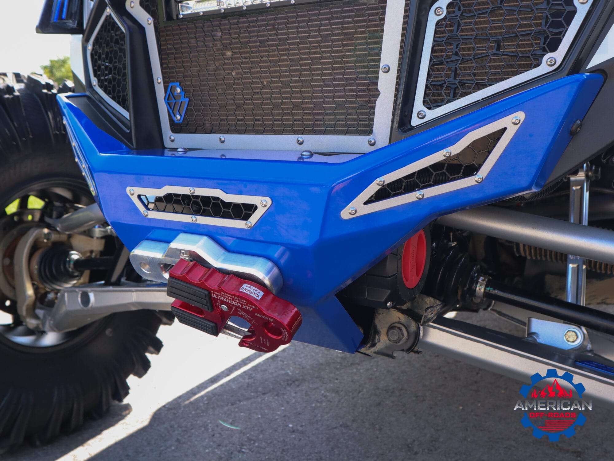 L And W Fab Polaris Rzr Pro S Front Winch Bumper, Pro R Front Winch Bumper