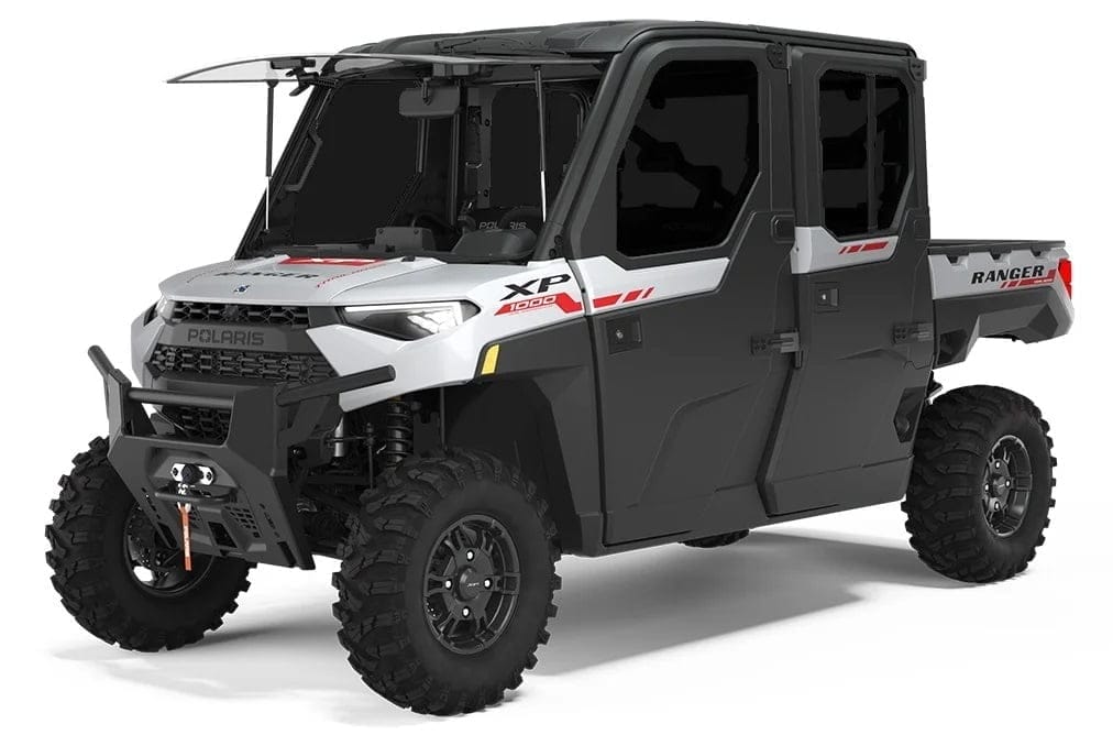 Polaris Ranger Xp 1000 Window Tint, Full Cab Tinting