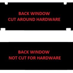 Polaris Ranger Xp 1000 Window Tint, Full Cab Tinting