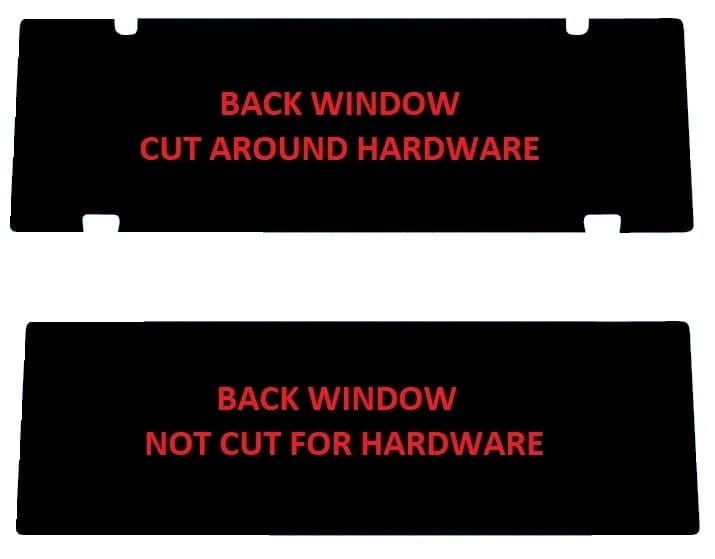 Polaris Ranger Xp 1000 Window Tint, Full Cab Tinting