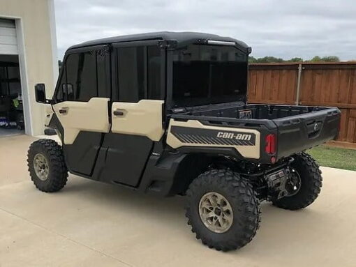 Can-am Defender Window Tint, Full Cab Tinting