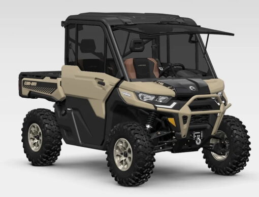 Can-am Defender Window Tint, Full Cab Tinting