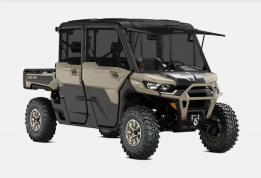 Can-am Defender Window Tint, Full Cab Tinting