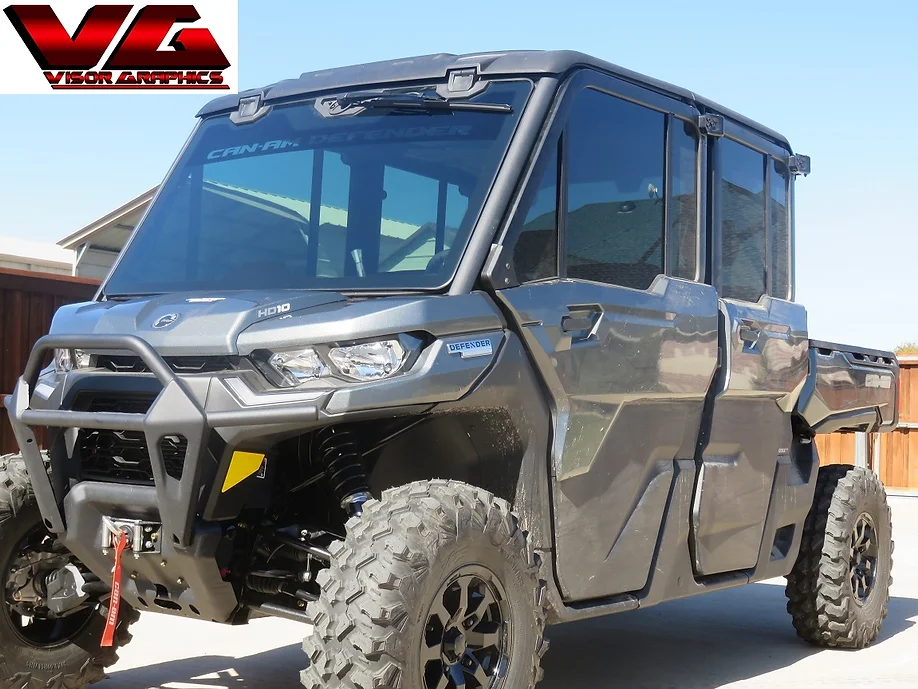 Polaris Xpedition Window Tint, Full Cab Tinting