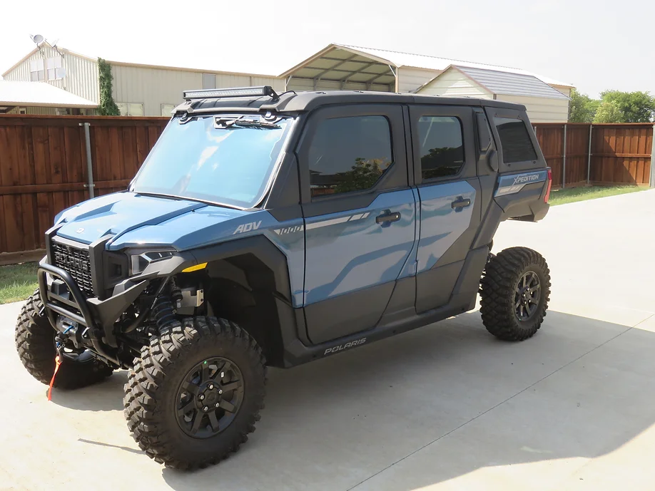 Polaris Xpedition Window Tint, Full Cab Tinting