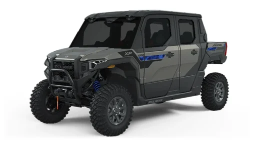Polaris Xpedition Window Tint, Full Cab Tinting