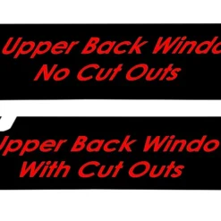 Polaris Xpedition Window Tint, Full Cab Tinting
