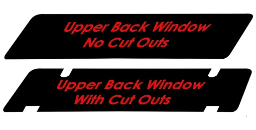 Polaris Xpedition Window Tint, Full Cab Tinting
