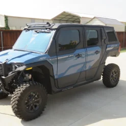 Polaris Xpedition Window Tint, Full Cab Tinting