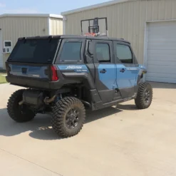 Polaris Xpedition Window Tint, Full Cab Tinting