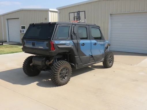Polaris Xpedition Window Tint, Full Cab Tinting