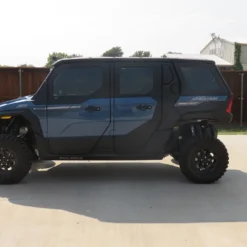 Polaris Xpedition Window Tint, Full Cab Tinting