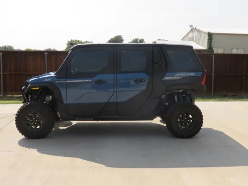 Polaris Xpedition Window Tint, Full Cab Tinting
