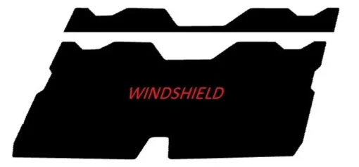 Polaris Xpedition Window Tint, Full Cab Tinting