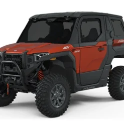 Polaris Xpedition Window Tint, Full Cab Tinting
