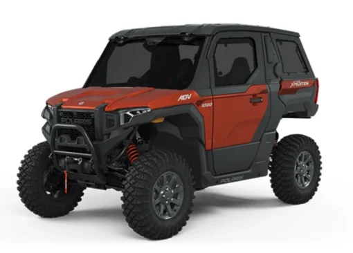 Polaris Xpedition Window Tint, Full Cab Tinting
