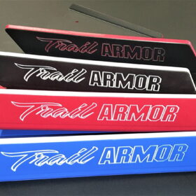 Trail Armor Polaris Xpedition A Arm Guards, Front And Rear