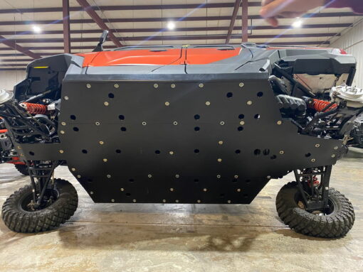 Trail Armor Polaris Xpedition Skid Plate With Rock Sliders Option