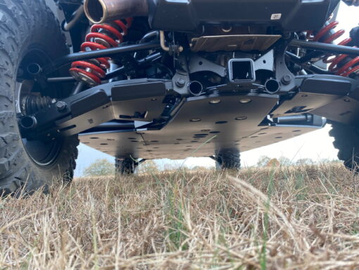 Trail Armor Polaris Xpedition Skid Plate With Rock Sliders Option