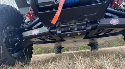 Trail Armor Polaris Xpedition Skid Plate With Rock Sliders Option