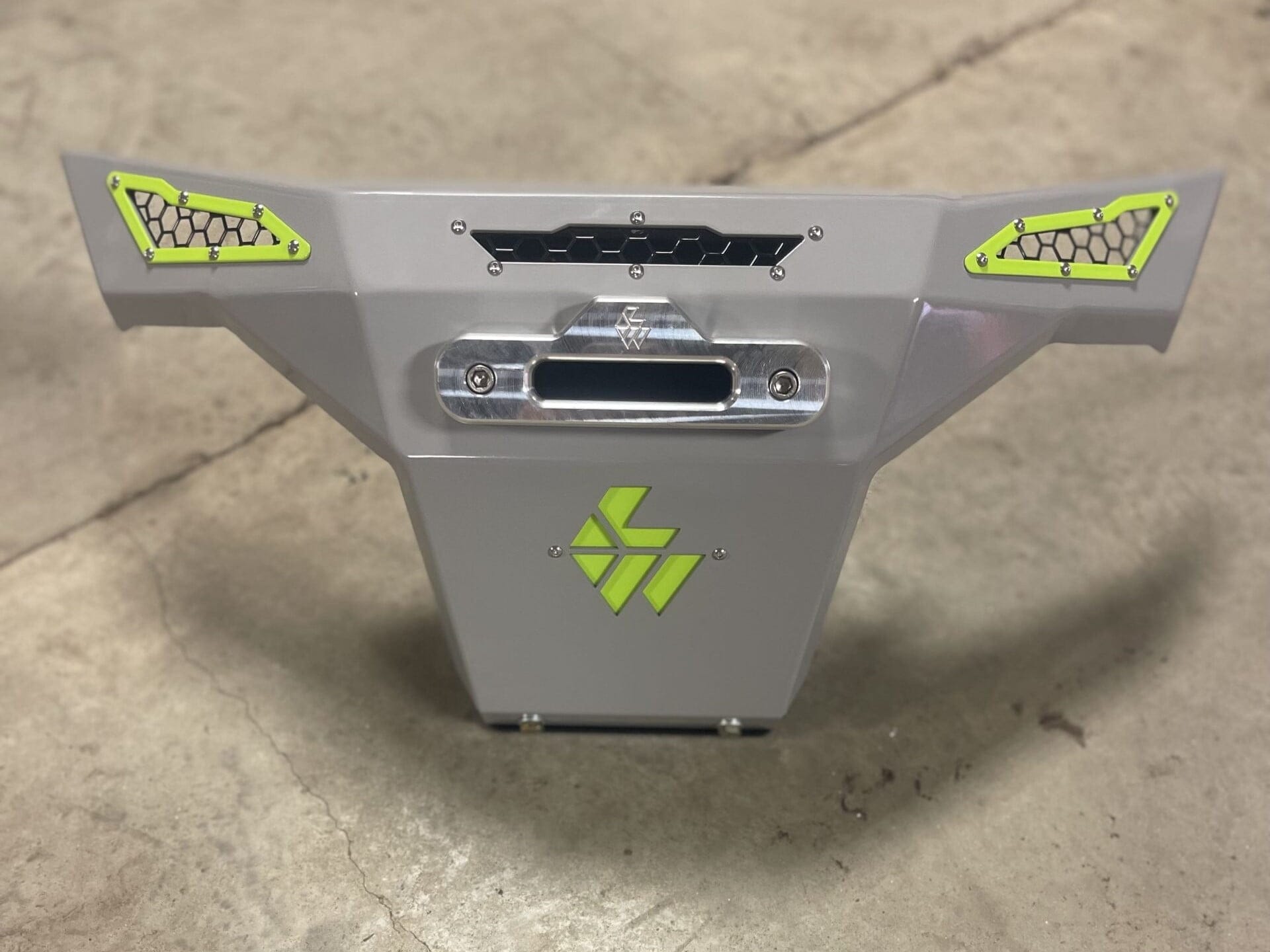 L And W Fab Polaris Rzr Pro S Front Winch Bumper, Pro R Front Winch Bumper