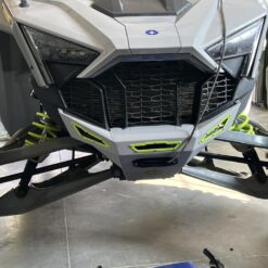 L And W Fab Polaris Rzr Pro S Front Winch Bumper, Pro R Front Winch Bumper