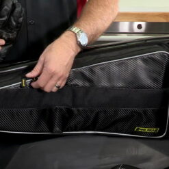Nelson Rigg Polaris Rzr Door Bags, Upper And Lower