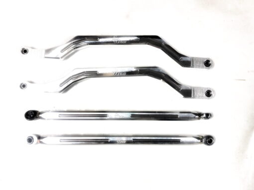 L And W  Fab Polaris Rzr Xp 1000 Billet Radius Rods, High Clearance