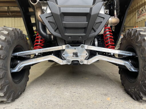 L And W  Fab Polaris Rzr Xp 1000 Billet Radius Rods, High Clearance