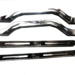 L And W  Fab Polaris Rzr Xp 1000 Billet Radius Rods, High Clearance