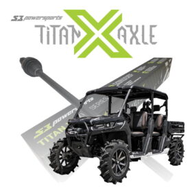 S3 Power Sports Can-Am Defender Cv Axles, Titan X Edition