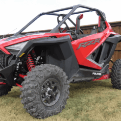 Snorkel Your Atv Polaris Rzr Turbo R Snorkel Kit, Warrior Edition