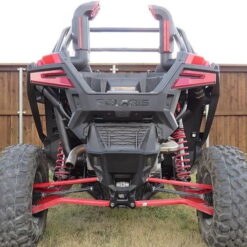Snorkel Your Atv Polaris Rzr Turbo R Snorkel Kit, Warrior Edition