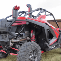 Snorkel Your Atv Polaris Rzr Turbo R Snorkel Kit, Warrior Edition