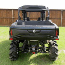 Snorkel Your Atv Can-am Commander 700 Snorkel Kit, Warrior Edition