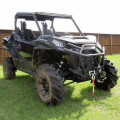 Snorkel Your Atv Can-am Commander 700 Snorkel Kit, Warrior Edition
