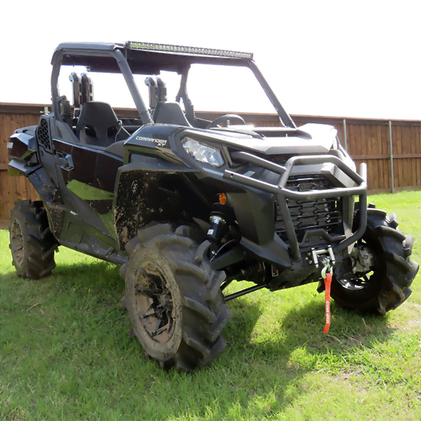 Snorkel Your Atv Can-am Commander 700 Snorkel Kit, Warrior Edition